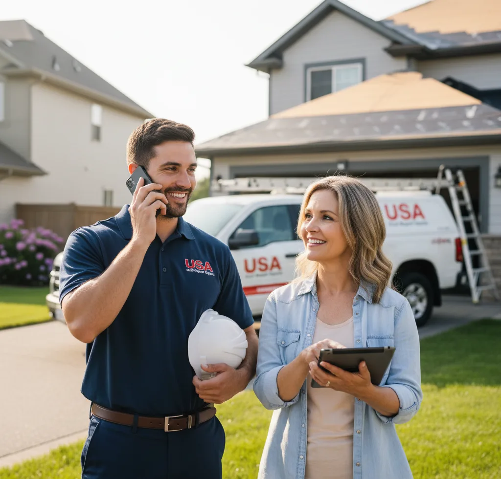 USA Roof Repair Experts customer support in Balch Springs