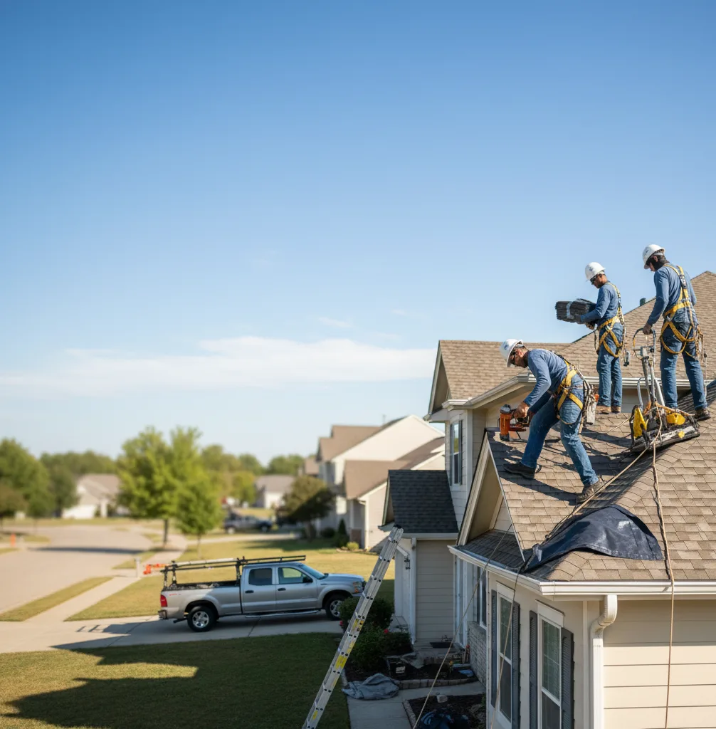 Roof Repair in Balch Springs